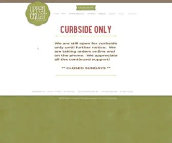 Uppercrustbakery.com(Upper Crust Bakery) Screenshot