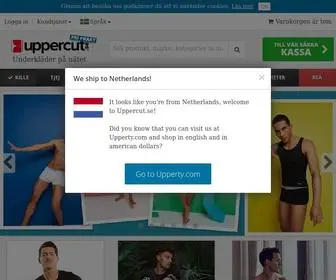 Uppercut.se(Underkläder) Screenshot