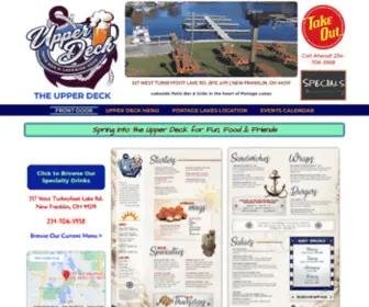 Upperdecklakes.com(Upperdecklakes) Screenshot