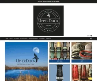 Upperduck.com(UPPERDUCK BEST DUCK CALLS WATERFOWL HUNTING J.J) Screenshot