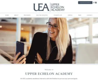 Upperechelonacademy.com(Upperechelonacademy) Screenshot