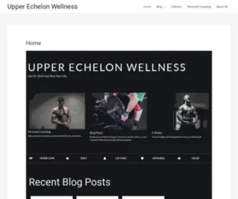 Upperechelonwellness.com(Upper Echelon Wellness) Screenshot