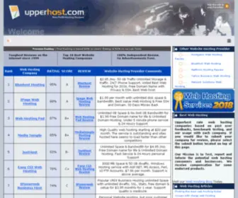 Upperhost.com(BEST Web Site Hosting Reviews & Ratings 2013 by Nonprofit Group) Screenshot