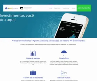 Upperinvestimentos.com.br(Upper Investimentos) Screenshot