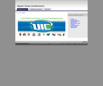 Upperiowaconference.org(Upper Iowa Conference) Screenshot