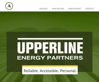 Upperlineenergy.com(Upperline Energy Partners) Screenshot