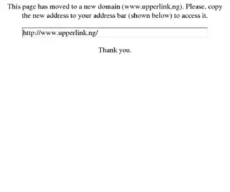 Upperlink.com.ng(Upperlink) Screenshot