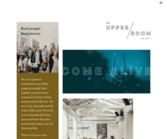 Upperroom.org.nz(The Upper Room) Screenshot