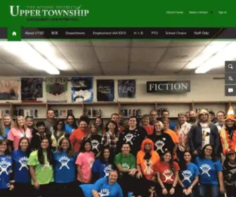 Upperschools.org(Upper Township School District) Screenshot