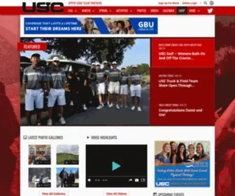 Upperstclairathletics.com(Upper Saint Clair) Screenshot