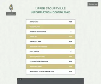 UpperstouffVilleportal.ca(Upper Stouffville Portal) Screenshot