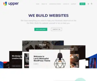 Upperthemes.com(Beautiful & Fast WordPress Themes) Screenshot