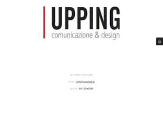 Upping.it(Comunicazione & Design) Screenshot