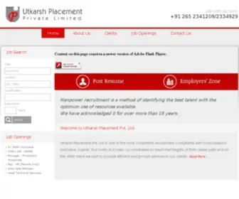 UPPL.in(Utkarsh Placement Pvt) Screenshot