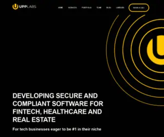 Upplabs.com(Upplabs is a us) Screenshot