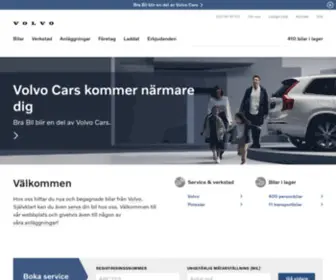 Upplandsmotor.se(Välkommen till oss) Screenshot