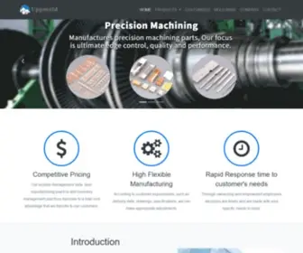 Uppmold.com(DONG GUAN UP PRECISION MOLD CO) Screenshot