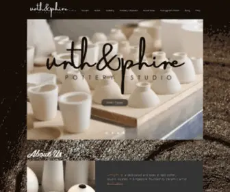 Uppottery.com.sg(Pottery Making Singapore) Screenshot