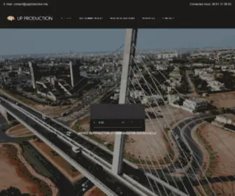 Upproduction.ma(Agence de production audiovisuelle Casablanca maroc) Screenshot