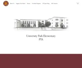 Uppta.org(University Park Elementary PTA) Screenshot