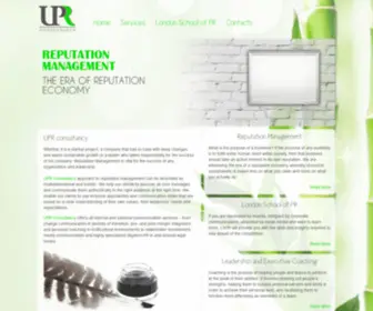 UPR-Consultancy.com(UPR Consultancy) Screenshot