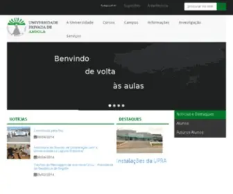 Upra.ao(Site UPRA) Screenshot
