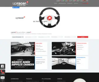 Upracer.de(Upracer) Screenshot