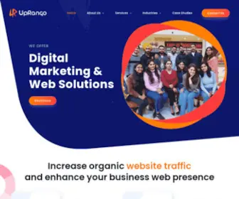 Uprango.com(Results Driven Digital Marketing Company in India) Screenshot