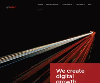 Uprated.com(Insight, Web Design, Development & Digital Marketing Agency) Screenshot