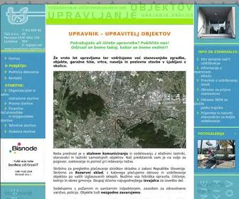 Upravljanje-Objektov.si(Lokalni upravljavec objektov) Screenshot