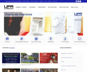 UPRC.edu(UPRC) Screenshot