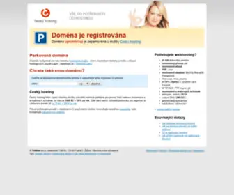 Uprchlici.cz(Parkovaná) Screenshot