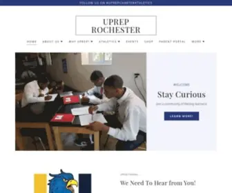 Upreprochester.org(UPrep Rochester) Screenshot