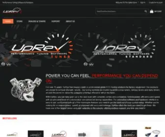 Uprev.com Screenshot