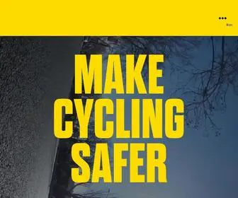Upride.cc(Together we can make cycling safer) Screenshot