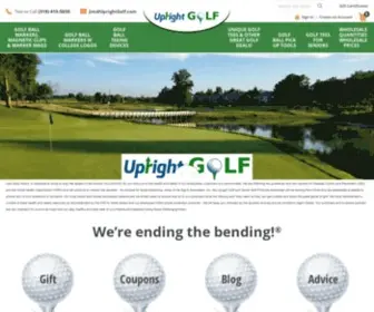 Uprightgolf.com(Upright Golf) Screenshot