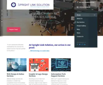 Uprightlink.net(Upright Link Solution) Screenshot