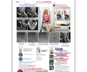 Uprightmri.com(Fonar MRI) Screenshot