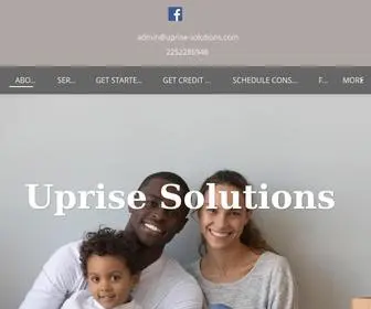 Uprise-Solutions.com(Uprise Solutions) Screenshot