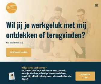 Uprisecoaching.nl(UpRise coaching) Screenshot