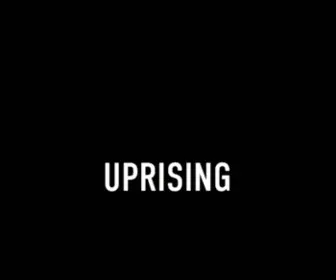 Uprising.us(Uprising) Screenshot