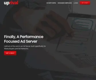 Uprival.com(UpRival Ad Server) Screenshot
