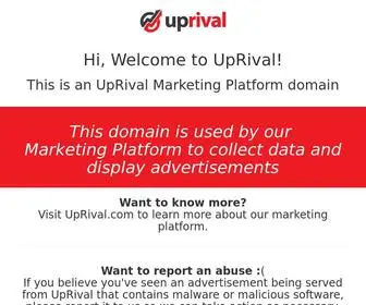 Uprivaladserver.net(UpRival Ad Server API) Screenshot