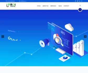 Uproi.in(#1 Best Digital Marketing Agency in Noida) Screenshot