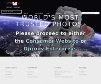 Uproov.com(Forsale Lander) Screenshot