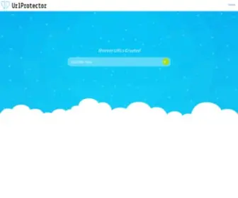Uprotector.xyz(Encrypt your links and earn money) Screenshot