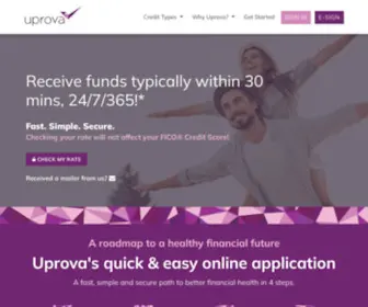 Uprova.com(Uprova) Screenshot