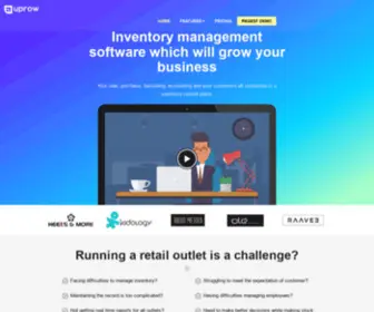 Uprowerp.com(Best retail POS) Screenshot