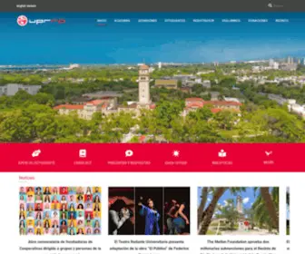 UPRRP.edu(Universidad de Puerto Rico) Screenshot