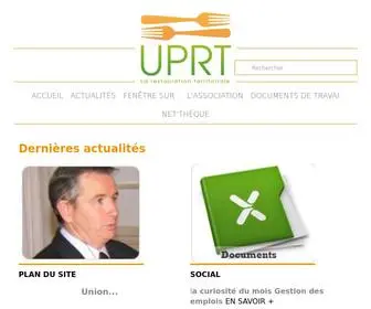 UPRT.fr(Tout sur la restauration territoriale) Screenshot